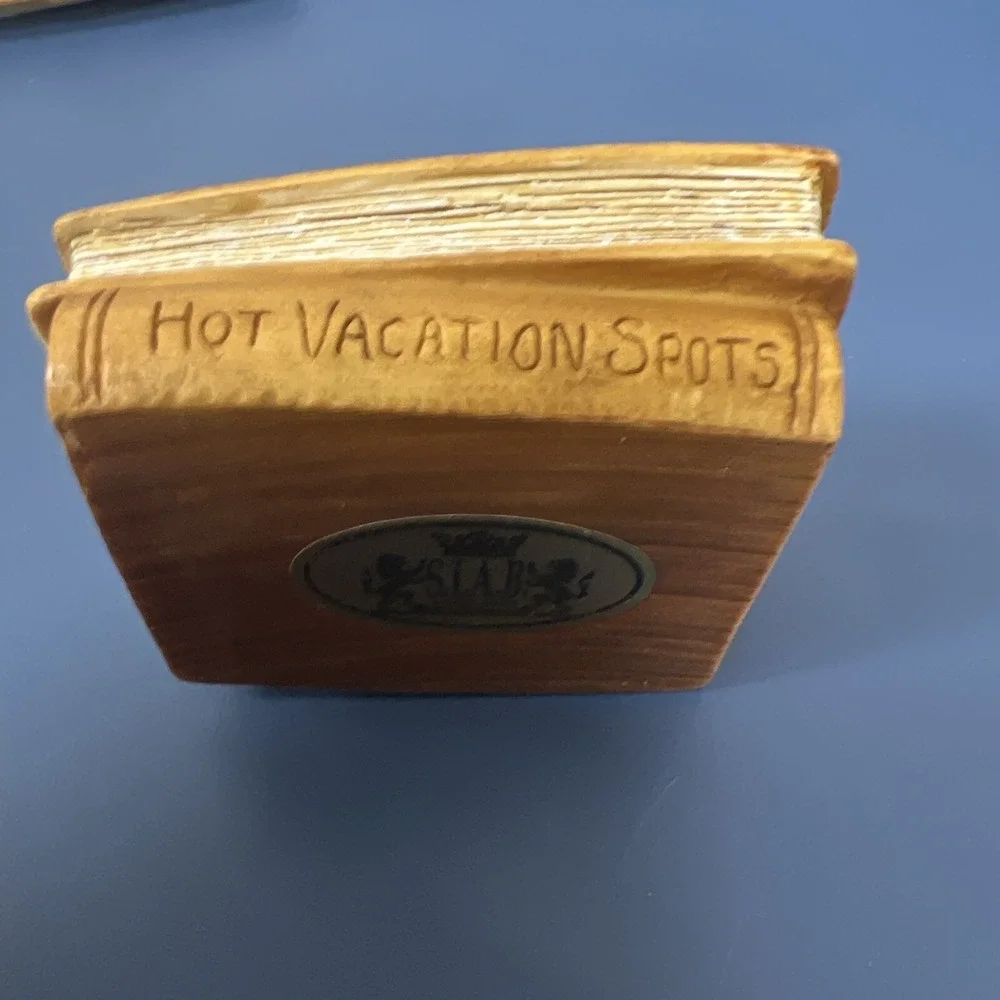 VINTAGE SIAB ENGLAND E.VINCENT A MYSTIC MYSTERY HOT VACATION‎ SPOTS Florida
